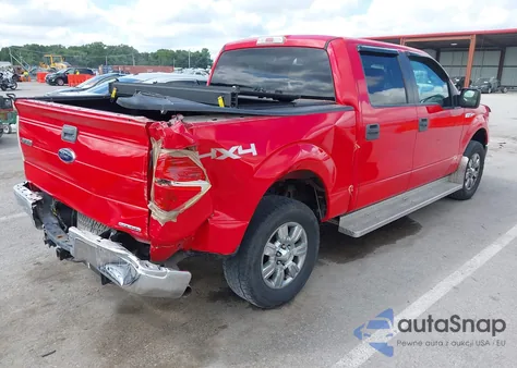 2014 Ford F-150 Xlt z USA, uszkodzony, nr VIN 1FTFW1EFXEKD11829